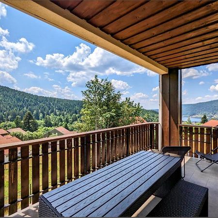 Appartement Le Grand Duc Gerardmer Bagian luar foto