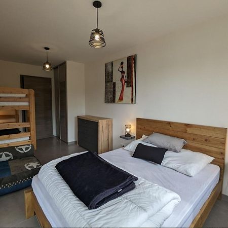 Appartement Le Grand Duc Gerardmer Bagian luar foto