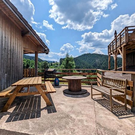 Appartement Le Grand Duc Gerardmer Bagian luar foto