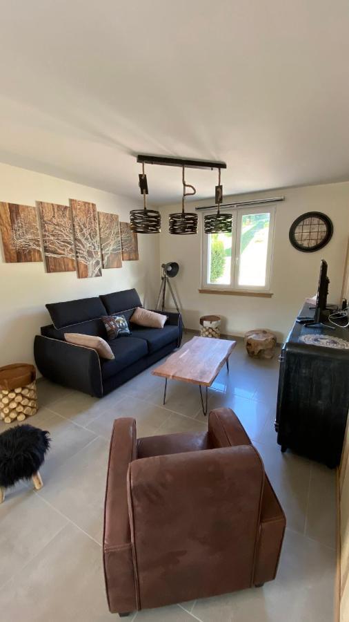 Appartement Le Grand Duc Gerardmer Bagian luar foto