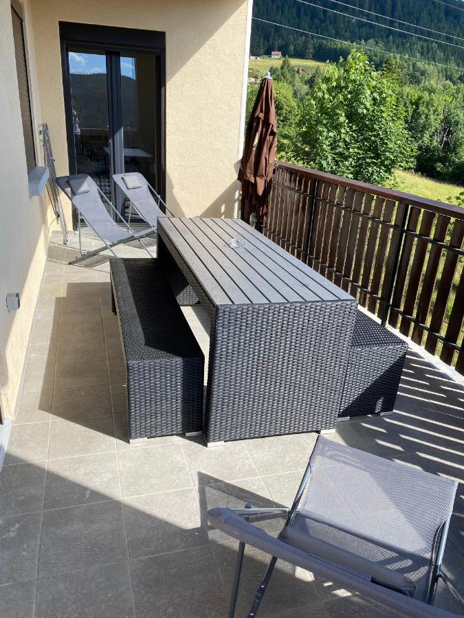 Appartement Le Grand Duc Gerardmer Bagian luar foto
